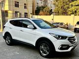 Hyundai Santa Fe 2016 года за 9 000 000 тг. в Шымкент – фото 3