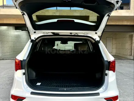 Hyundai Santa Fe 2016 года за 9 000 000 тг. в Шымкент – фото 5
