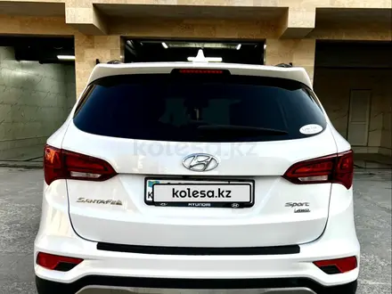 Hyundai Santa Fe 2016 года за 9 000 000 тг. в Шымкент – фото 4