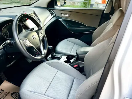 Hyundai Santa Fe 2016 года за 9 000 000 тг. в Шымкент – фото 6