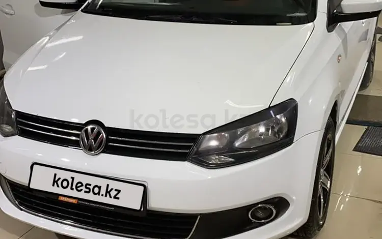 Volkswagen Polo 2014 года за 4 200 000 тг. в Алматы