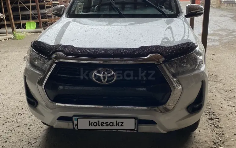 Toyota Hilux 2023 годаүшін25 000 000 тг. в Алматы