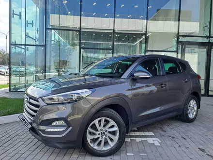 Hyundai Tucson 2018 года за 9 990 000 тг. в Алматы