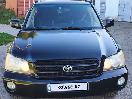 Toyota Highlander 2002 года за 6 350 000 тг. в Сарканд – фото 9