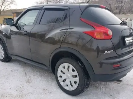 Nissan Juke 2013 года за 5 555 555 тг. в Актобе – фото 5