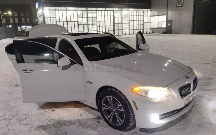 BMW 528 2011 годаүшін7 150 000 тг. в Уральск