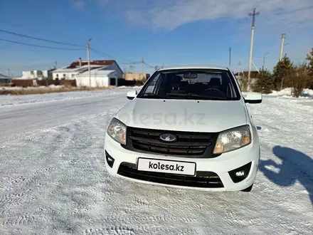 ВАЗ (Lada) Granta 2190 2012 года за 2 300 000 тг. в Кокшетау – фото 5