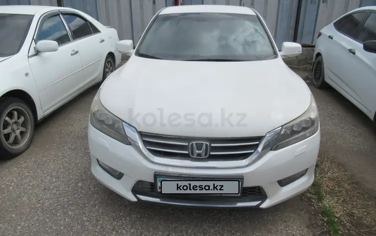 Honda Accord 2013 годаүшін7 631 666 тг. в Актобе