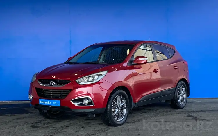 Hyundai Tucson 2014 года за 5 630 000 тг. в Шымкент
