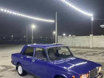 ВАЗ (Lada) 2107 1998 года за 1 800 000 тг. в Тараз – фото 2