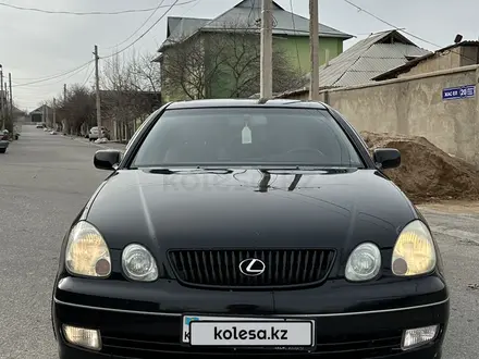 Lexus GS 300 2002 года за 4 800 000 тг. в Шымкент – фото 12