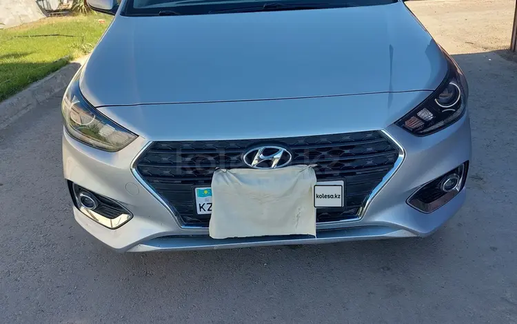 Hyundai Accent 2019 года за 7 200 000 тг. в Жезказган