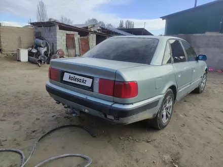 Audi 100 1991 года за 1 100 000 тг. в Алматы – фото 5