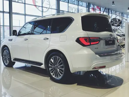 Infiniti QX80 Luxe 2021 года за 57 700 000 тг. в Экибастуз – фото 21