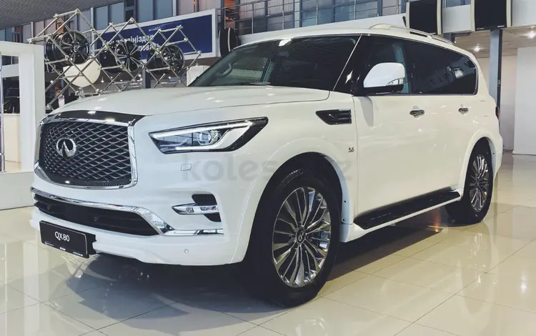 Infiniti QX80 Luxe 2021 года за 57 700 000 тг. в Экибастуз