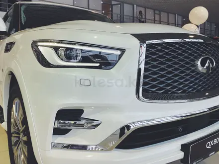 Infiniti QX80 Luxe 2021 года за 57 700 000 тг. в Экибастуз – фото 27