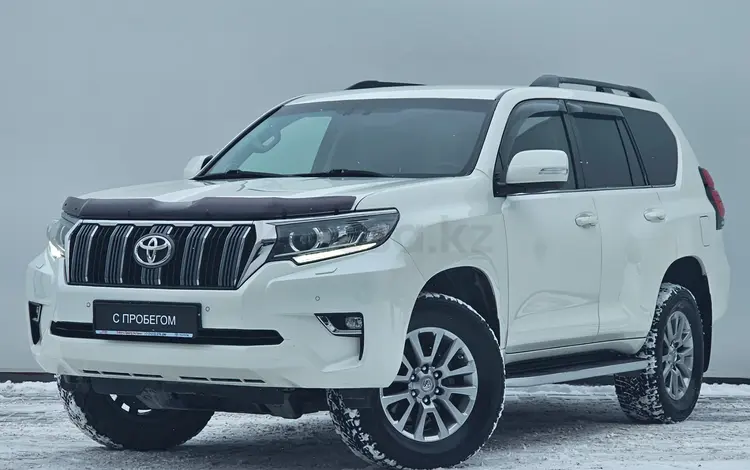 Toyota Land Cruiser Prado 2018 годаүшін24 500 000 тг. в Астана