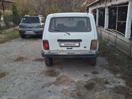 ВАЗ (Lada) Lada 2121 1998 года за 900 000 тг. в Шымкент