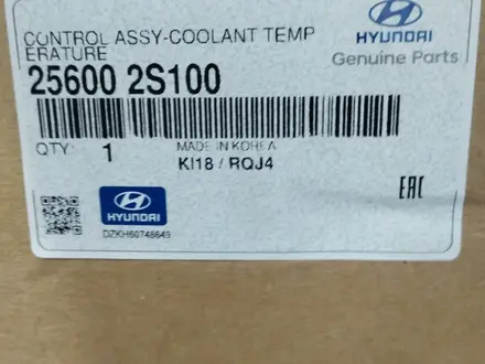 Термостат Hyundai Santa Fe/Sonata 2.5 за 139 000 тг. в Костанай – фото 5