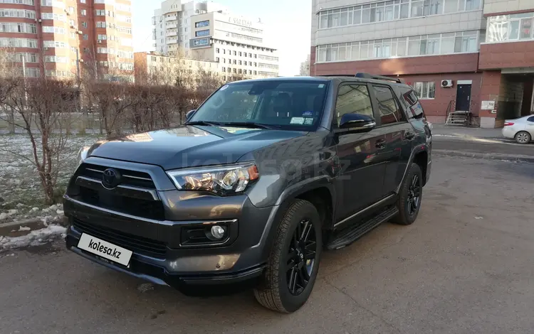 Toyota 4Runner 2020 года за 27 900 000 тг. в Астана