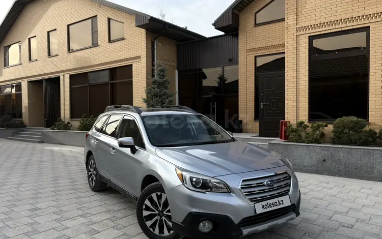 Subaru Outback 2015 года за 10 500 000 тг. в Атырау