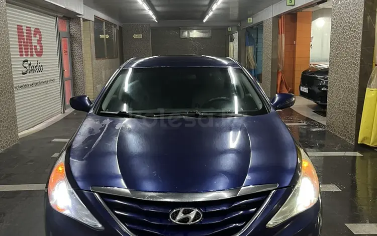 Hyundai Sonata 2010 годаүшін5 486 684 тг. в Астана