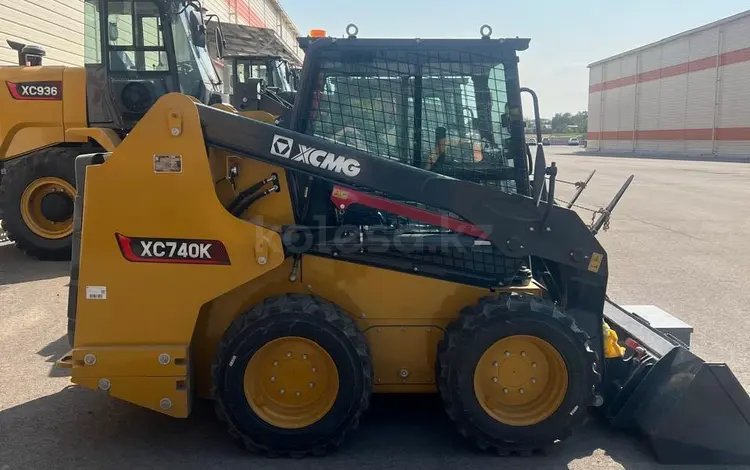 XCMG  Мини погрузчик XCMG XC740K 2026 годаүшін11 300 000 тг. в Алматы