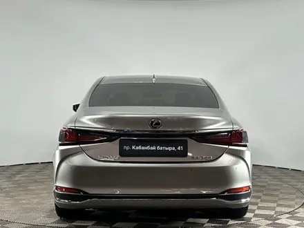 Lexus ES 250 2021 года за 22 090 000 тг. в Астана – фото 5