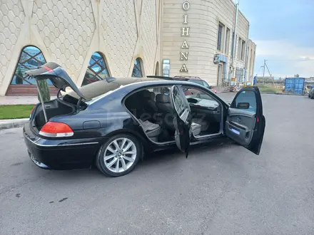 BMW 745 2004 года за 5 500 000 тг. в Тараз – фото 6