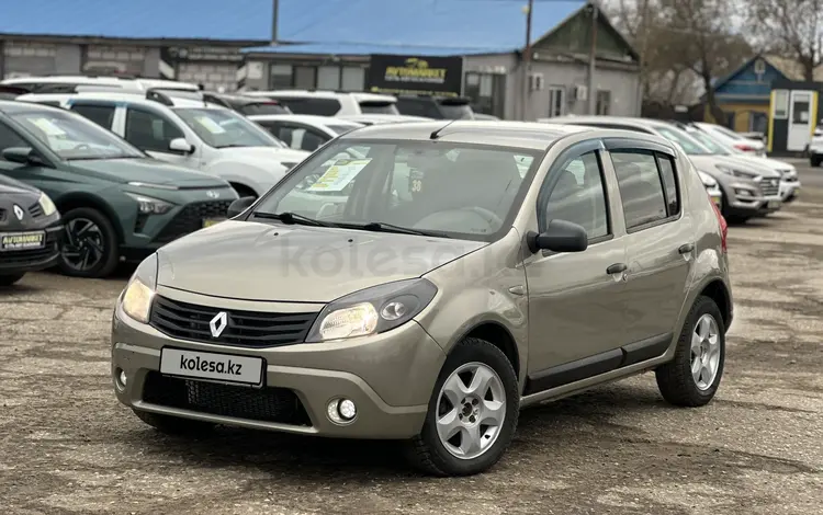 Renault Sandero 2011 года за 4 100 000 тг. в Актобе