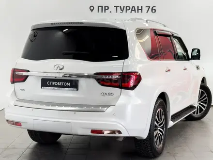 Infiniti QX80 2021 года за 31 500 000 тг. в Астана – фото 21