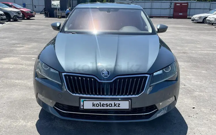Skoda Superb 2017 года за 11 091 000 тг. в Алматы