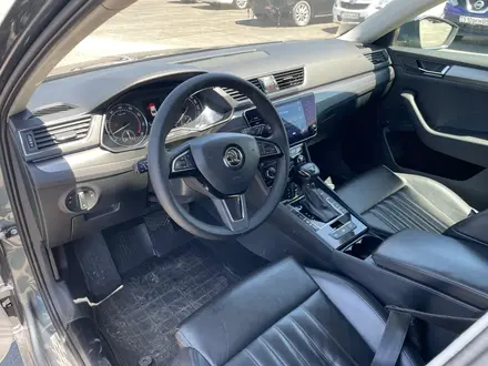 Skoda Superb 2017 года за 11 091 000 тг. в Алматы – фото 8