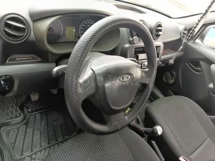 ВАЗ (Lada) Granta 2190 2012 года за 2 600 000 тг. в Усть-Каменогорск – фото 7