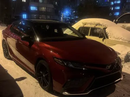 Toyota Camry 2023 годаүшін17 000 000 тг. в Петропавловск – фото 2