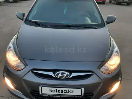 Hyundai Solaris 2011 года за 4 100 000 тг. в Жезказган – фото 9