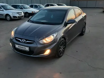 Hyundai Solaris 2011 года за 4 100 000 тг. в Жезказган – фото 10