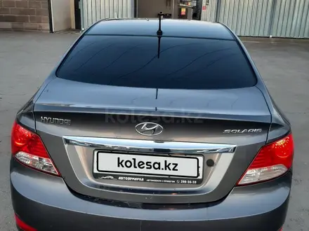 Hyundai Solaris 2011 года за 4 100 000 тг. в Жезказган – фото 4