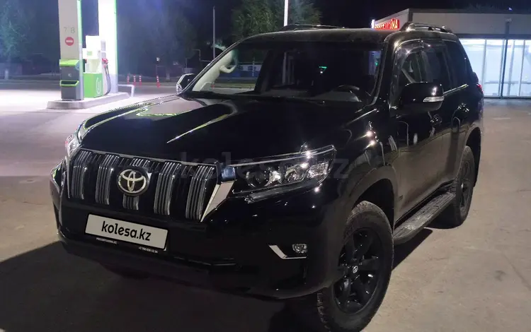 Toyota Land Cruiser Prado 2012 года за 13 900 000 тг. в Алматы