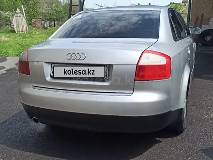 Audi A4 2001 года за 2 950 000 тг. в Алматы – фото 5