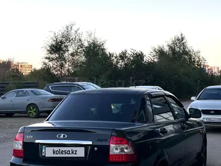 ВАЗ (Lada) Priora 2170 2014 года за 1 650 000 тг. в Астана – фото 3