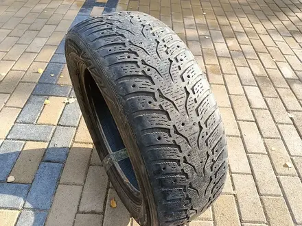 ОДНА шина 215/60 R16 — "Nexen" (Корея), зимняя. Требует установки за 8 000 тг. в Астана – фото 2