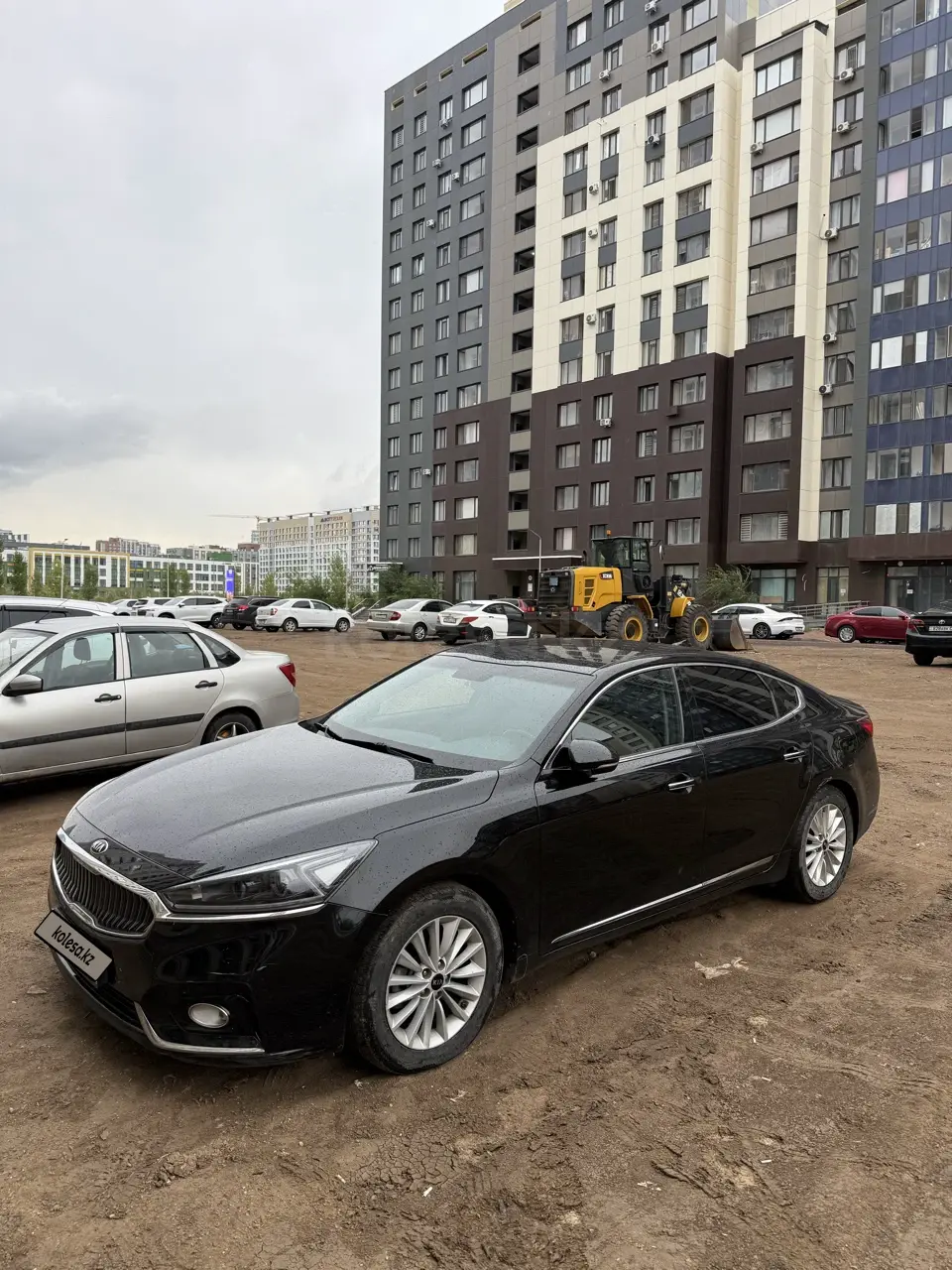 Kia K7, 2016