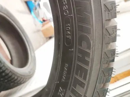 Michelin Latitude X-Ice North 2 + 265/45 R20 110T Разно размерный за 220 000 тг. в Астана – фото 7