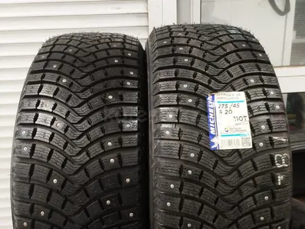 Michelin Latitude X-Ice North 2 + 265/45 R20 110T Разно размерныйүшін220 000 тг. в Астана – фото 8