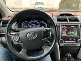 Toyota Camry 2014 годаүшін9 300 000 тг. в Тараз – фото 5