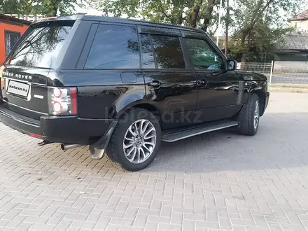 Land Rover Range Rover 2007 года за 5 300 000 тг. в Алматы – фото 10