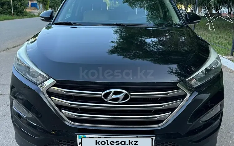 Hyundai Tucson 2016 года за 9 200 000 тг. в Уральск