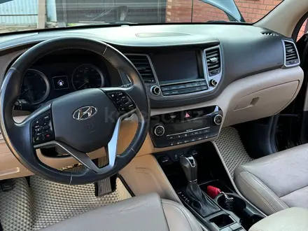 Hyundai Tucson 2016 года за 9 200 000 тг. в Уральск – фото 8