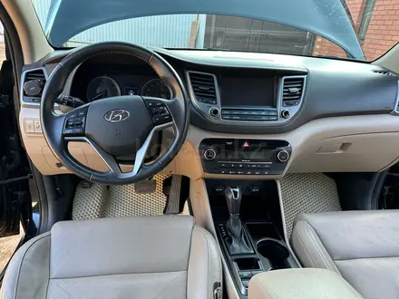 Hyundai Tucson 2016 года за 9 200 000 тг. в Уральск – фото 9